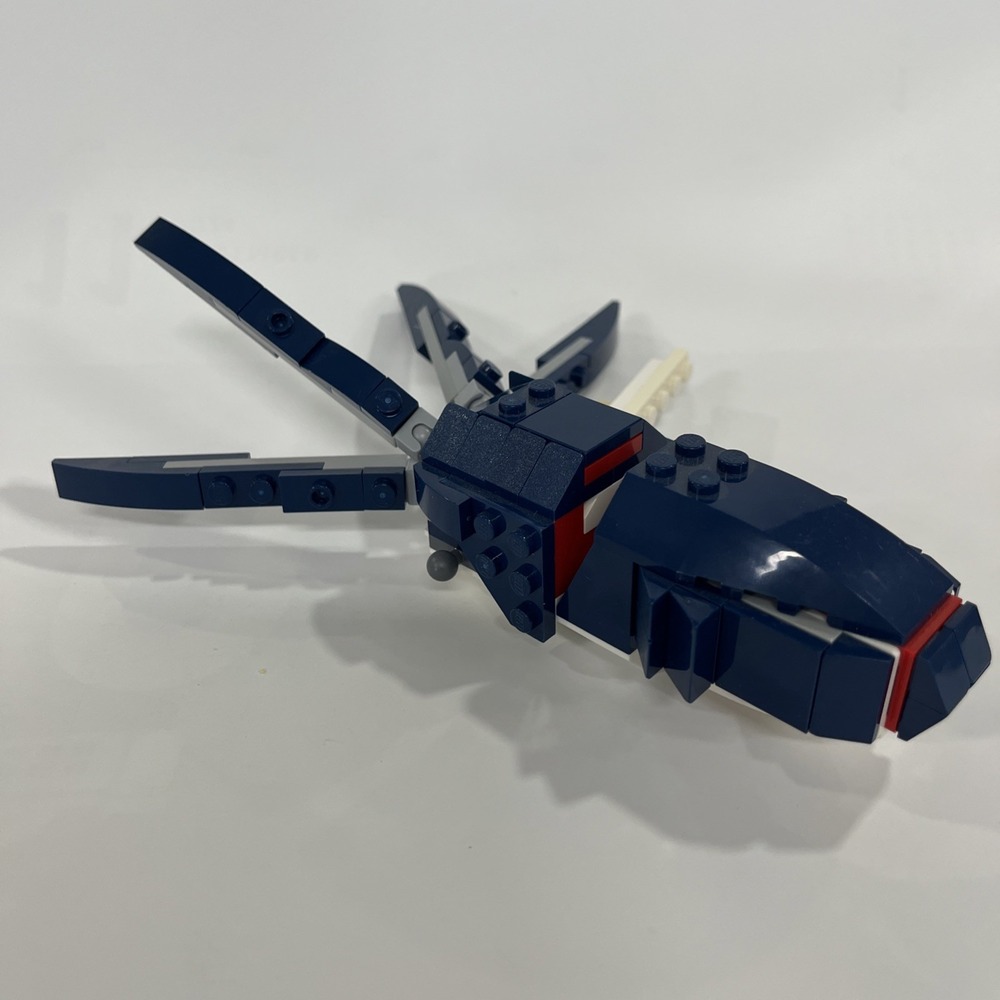 LEGO CREATOR: Deep Sea Creatures (31088) All 3 Manuals No Box Incomplete Read - Picture 4 of 4